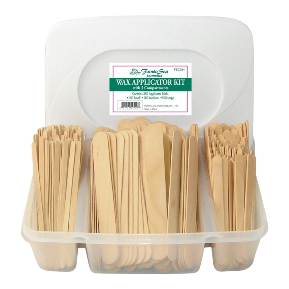 FANTASEA 350 PIECE WAX APPLICATOR KIT - BRAND NEW, SEALED